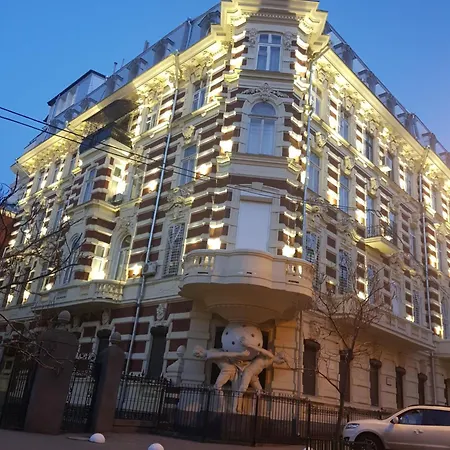 Apartment Vip In The Very Center Of With Sea View Odesa