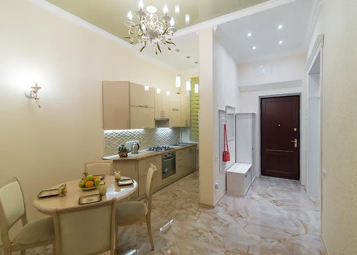 Apartman Vip In The Very Center Of With Sea View Odessza