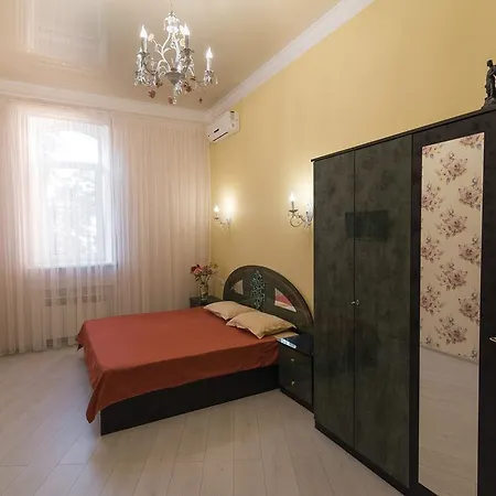 Apartment Vip In The Very Center Of With Sea View Odesa